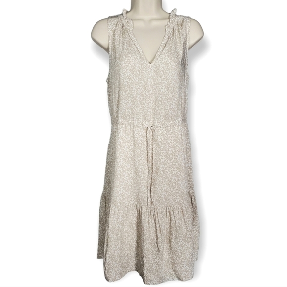 GAP Sleeveless Splitneck Mini Dress Size Extra Small - Picture 4 of 8